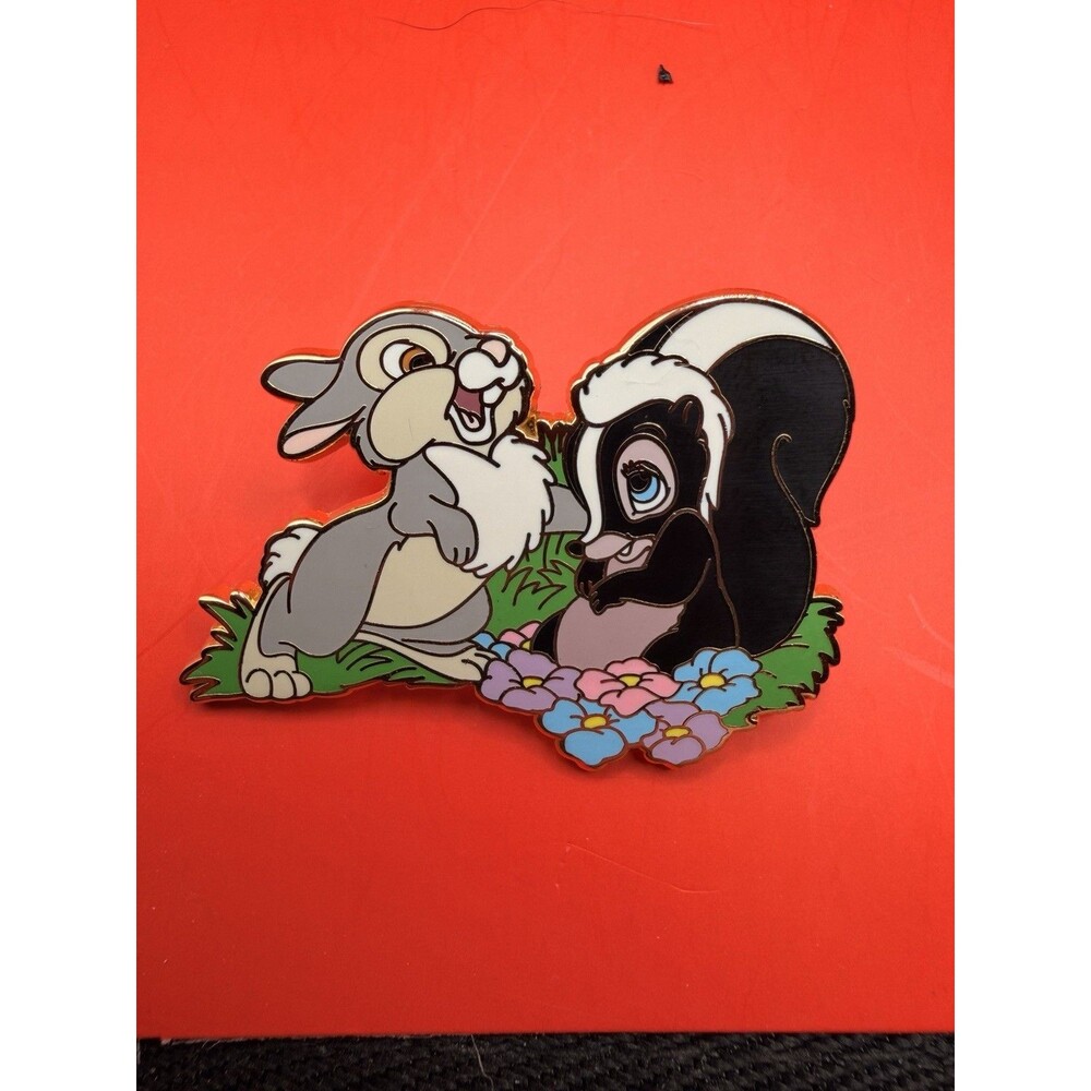 DS - Thumper and Flower - Bambi - Disney Favorites LE 500  2009 Disney Pin Le